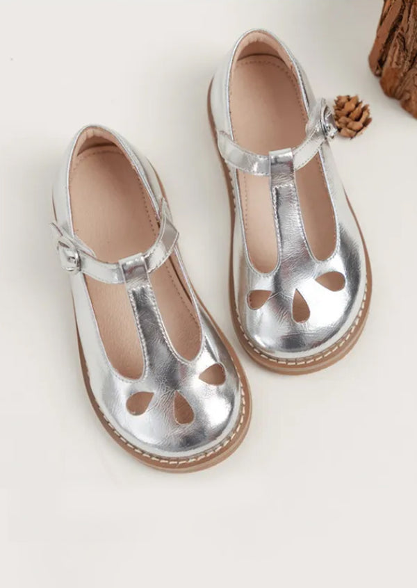 sacha T-bar sandals - silver coloured/silver-coloured - Zalando.de